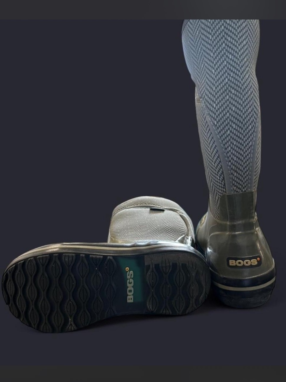 Bogs Women’s Green Waterproof Mid-Calf Boots